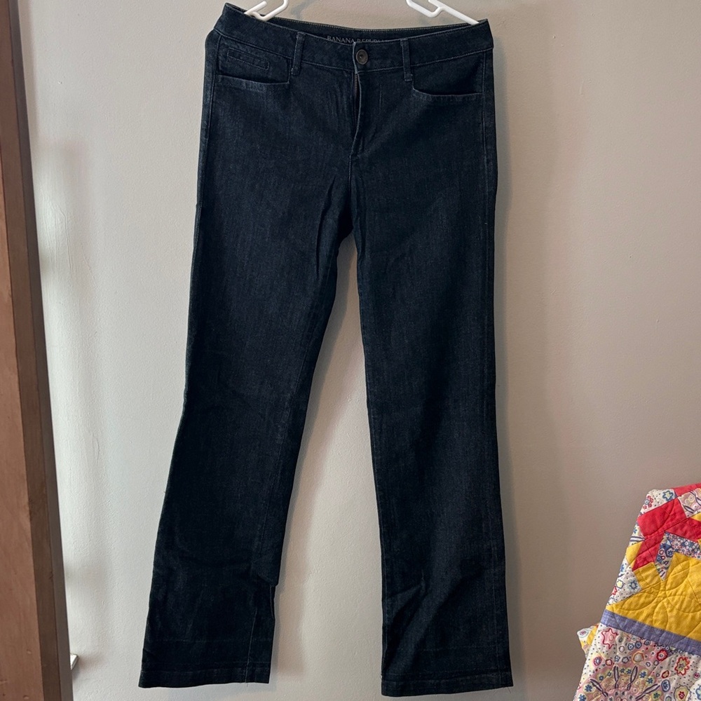 Banana Republic Dark Wash Jeans